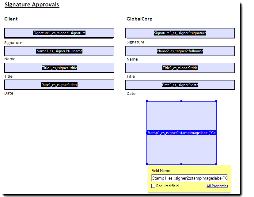 Classic Stamp Images